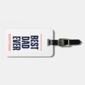 Étiquette À Bagage Étiquette de bagages de mon père (Devant horizontal)