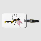 Étiquette À Bagage Étiquette de bagages Elsie Bee (Devant Horizontal)