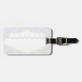 Étiquette À Bagage Étiquette de bagages faite sur commande de Las (Devant horizontal)