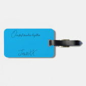 Étiquette À Bagage Étiquette de bagages Porto Rico (Dos horizontal)