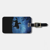 Étiquette À Bagage Étiquette de bagages pour chevaux et cavaliers (Devant horizontal)