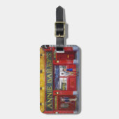 Étiquette À Bagage Étiquette de bourse de bagage (Devant Vertical)