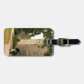 Étiquette À Bagage Étiquette de déplacement romantique de bagage de (Devant horizontal)