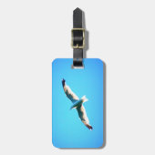 Étiquette À Bagage étiquette de goéland (Devant Vertical)