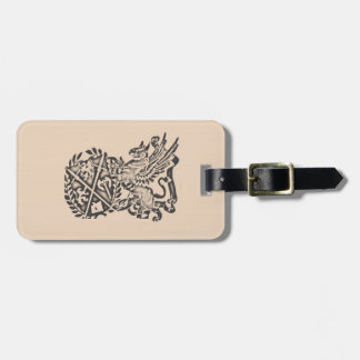 Étiquette À Bagage Étiquette de MFFG