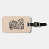 Étiquette À Bagage Étiquette de MFFG (Devant horizontal)