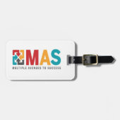 Étiquette À Bagage Étiquette de sac (Devant horizontal)