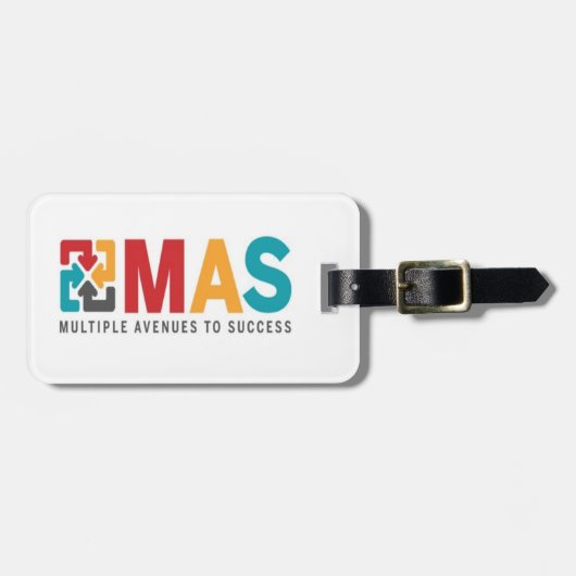 Étiquette À Bagage Étiquette de sac (Devant horizontal)