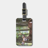 Étiquette À Bagage étiquette de sac de chasseurs d'étiquette de sac (Devant Vertical)