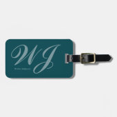 Étiquette À Bagage Étiquette des bagages accessoires de voyage (Devant horizontal)