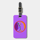 Étiquette À Bagage Étiquette des bagages accessoires de voyage (Devant Vertical)