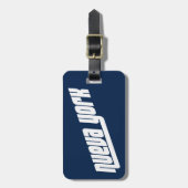 Étiquette À Bagage Étiquette d'identification de bagage de Nueva York (Devant Vertical)