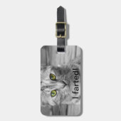 Étiquette À Bagage Étiquette drôle de bagage (Devant Vertical)