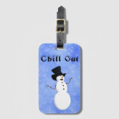 Étiquette À Bagage Étiquette du bagage de retrait (Devant Vertical)