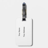 Étiquette À Bagage Étiquette du bagage M26A1 (Dos Vertical)