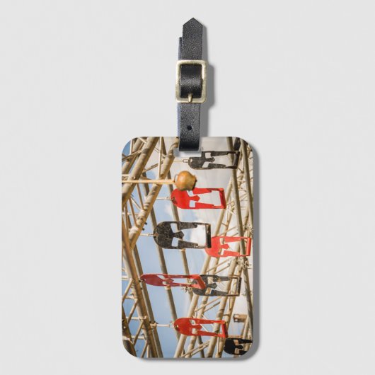 Étiquette À Bagage Étiquette Durable Extreme Challenge Spartan Race L (Devant Vertical)