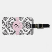 Étiquette À Bagage Étiquette faite sur commande Bruyère McLachlin de (Devant horizontal)