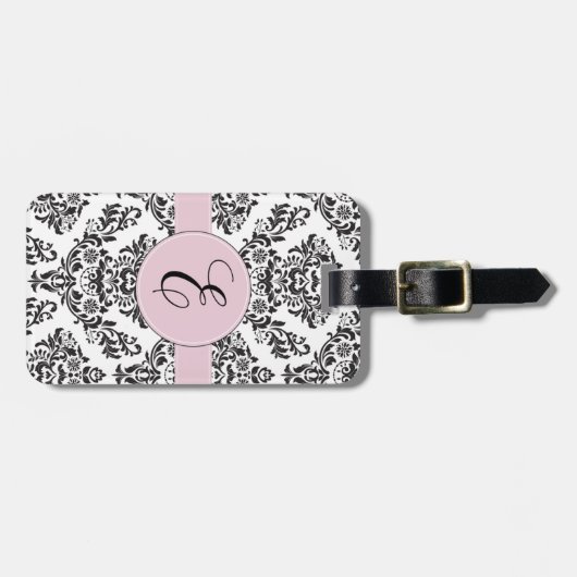 Étiquette À Bagage Étiquette faite sur commande Bruyère McLachlin de (Devant horizontal)