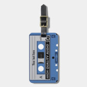 Étiquette À Bagage Étiquette faite sur commande de bagage (Devant Vertical)