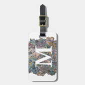 Étiquette À Bagage Étiquette faite sur commande de bagage (Devant Vertical)