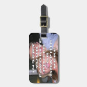 Étiquette À Bagage Étiquette faite sur commande de bagage avec votre (Devant Vertical)