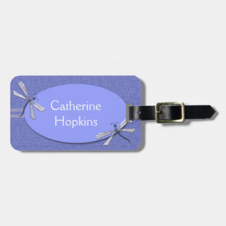 Étiquette À Bagage Étiquette faite sur commande de bagage de