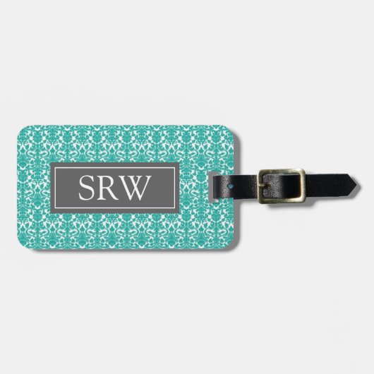 Étiquette À Bagage Étiquette faite sur commande de bagage de (Devant horizontal)