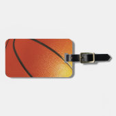 Étiquette À Bagage Étiquette faite sur commande de bagage de (Devant horizontal)