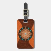 Étiquette À Bagage Étiquette faite sur commande de bagage de (Devant Vertical)