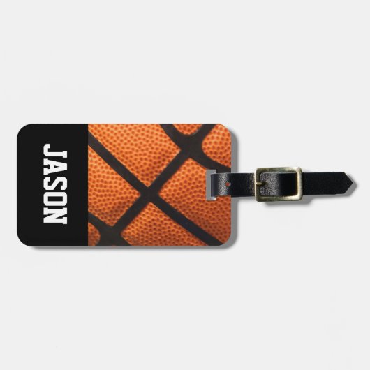 Étiquette À Bagage ÉTIQUETTE faite sur commande de bagage de (Devant horizontal)