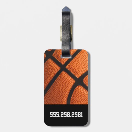 Étiquette À Bagage ÉTIQUETTE faite sur commande de bagage de (Dos Vertical)