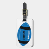 Étiquette À Bagage Étiquette faite sur commande de bagage de passioné (Devant Vertical)