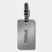 Étiquette À Bagage Étiquette faite sur commande de bagage de sembler (Devant Vertical)