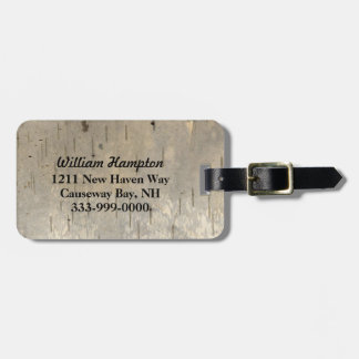 Étiquette À Bagage Étiquette faite sur commande de bagage de sembler