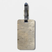 Étiquette À Bagage Étiquette faite sur commande de bagage de sembler (Dos Vertical)