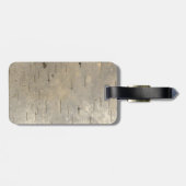 Étiquette À Bagage Étiquette faite sur commande de bagage de sembler (Dos horizontal)