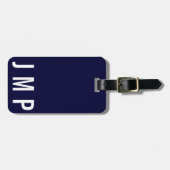 Étiquette À Bagage ÉTIQUETTE faite sur commande personnalisée simple (Devant horizontal)