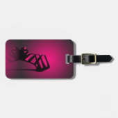 Étiquette À Bagage Étiquette fascinante chic de bagage de chaussure (Devant horizontal)