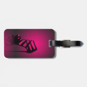 Étiquette À Bagage Étiquette fascinante chic de bagage de chaussure (Dos horizontal)