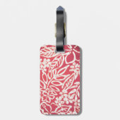 Étiquette À Bagage Étiquette hawaïenne de bagage (Dos Vertical)