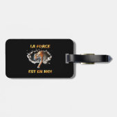 Étiquette À Bagage Etiquette La Force est en moi (Dos horizontal)