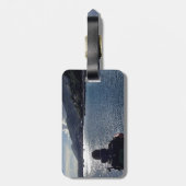 Étiquette À Bagage Étiquette libre de bagage de citation de (Dos Vertical)