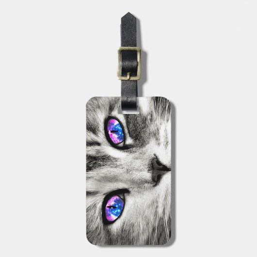 Étiquette À Bagage Étiquette nommée faite sur commande de bagage de (Devant Vertical)