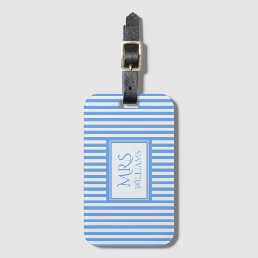 Étiquette À Bagage Étiquette nommée faite sur commande de bagage de (Devant Vertical)