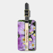 Étiquette À Bagage Étiquette savoureuse de bagage de ~ d'altos (Devant Vertical)