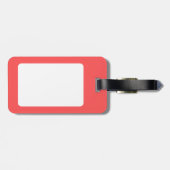 Étiquette À Bagage Étiquette Schmear the World with Kindness Luggage (Dos horizontal)