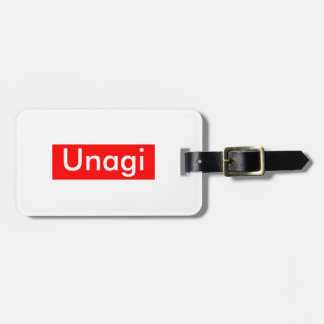 Étiquette À Bagage Étiquette Unagi