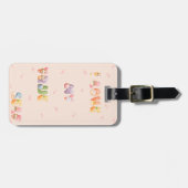 Étiquette À Bagage Etiquettes à bagages | J'Aime Mon Véritable Moi (Devant horizontal)