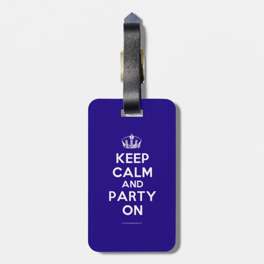 Étiquette À Bagage Étiquettes de bagage (Dos Vertical)