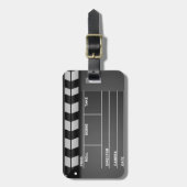 Étiquette À Bagage Étiquettes de bagage de bardeau de film (Devant Vertical)